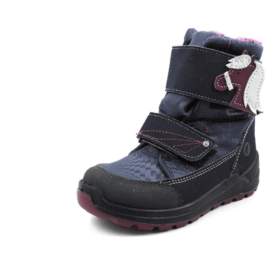 Ricosta Stiefel blau