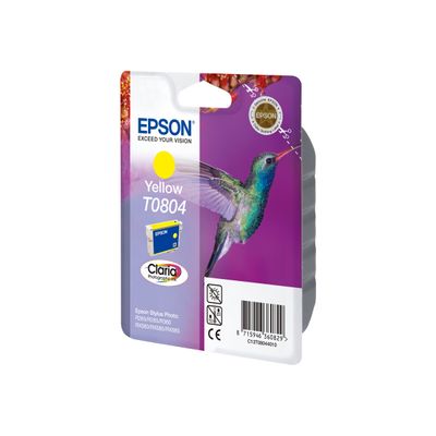 Epson T0804 Colibri - jaune - cartouche d'encre originale