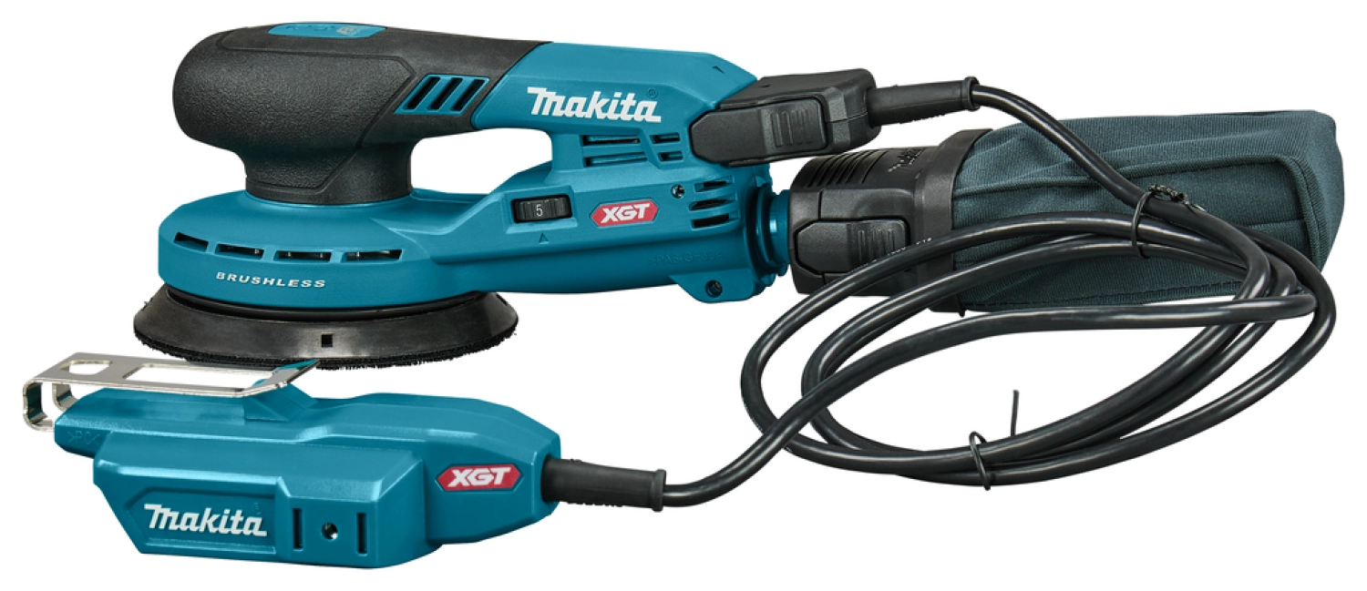 Makita BO003CGZ XGT 40V Li-ion accu Exentrische schuurmachine - 125mm