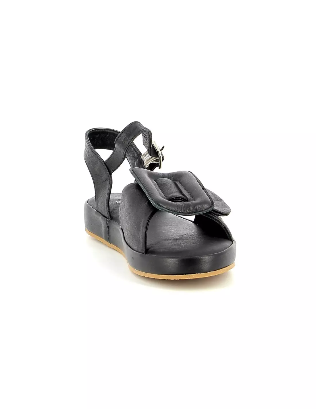 MAISON MANSA 027 1409 - Sandales & nu-pieds Noir