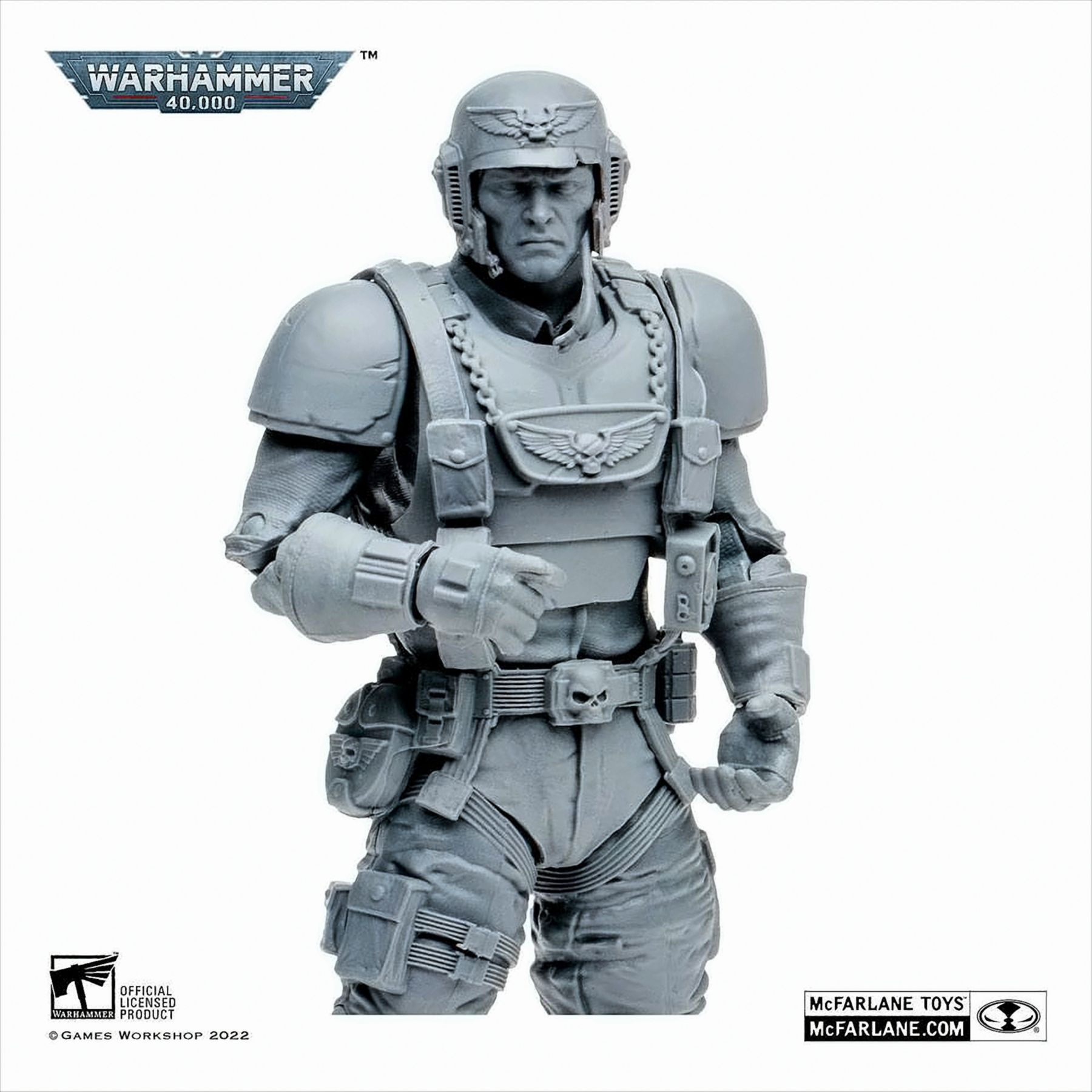 Warhammer 40k - Darktide Veteran Guardsman 18cm