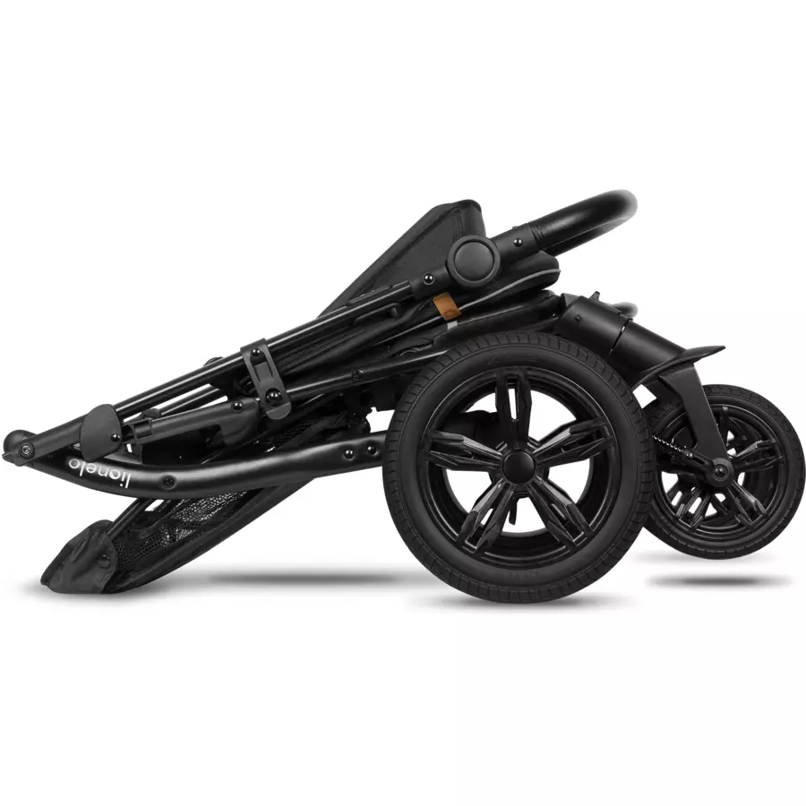 lionelo Buggy Annet Tour Black Carbon