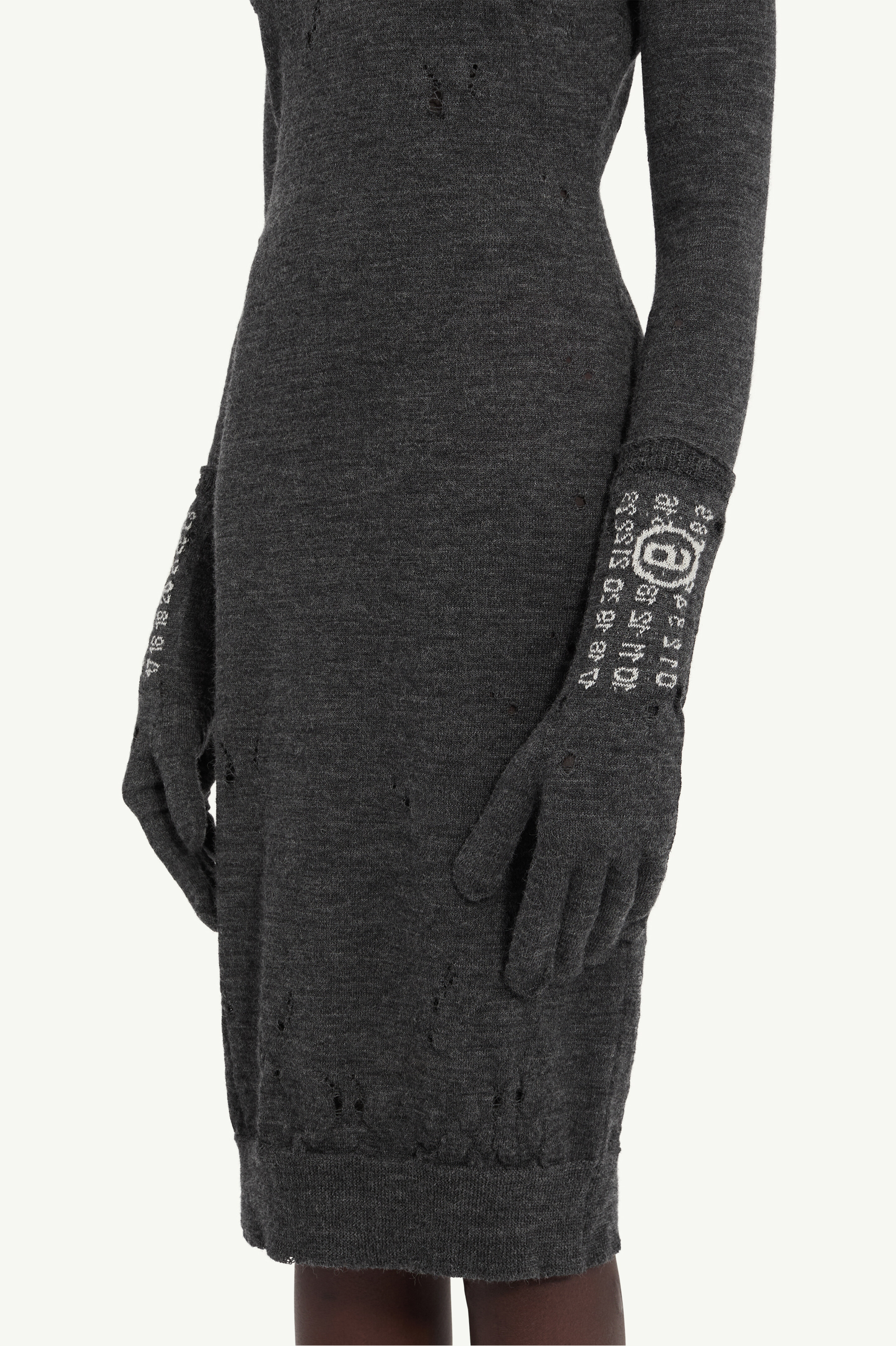 Gants en laine pour femme | MM6
