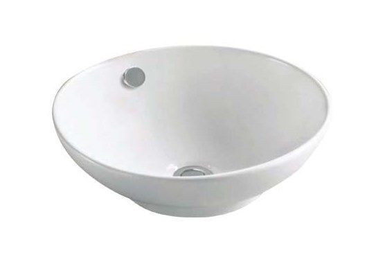 Best Design opbouw waskom Big Rema 42,5x17,5cm