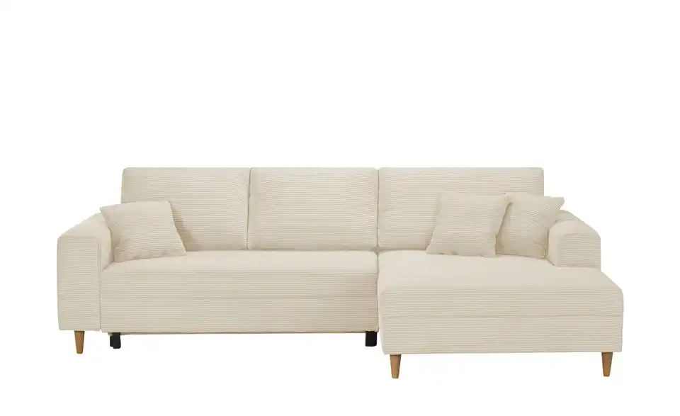 Ecksofa Bern Natur rechts