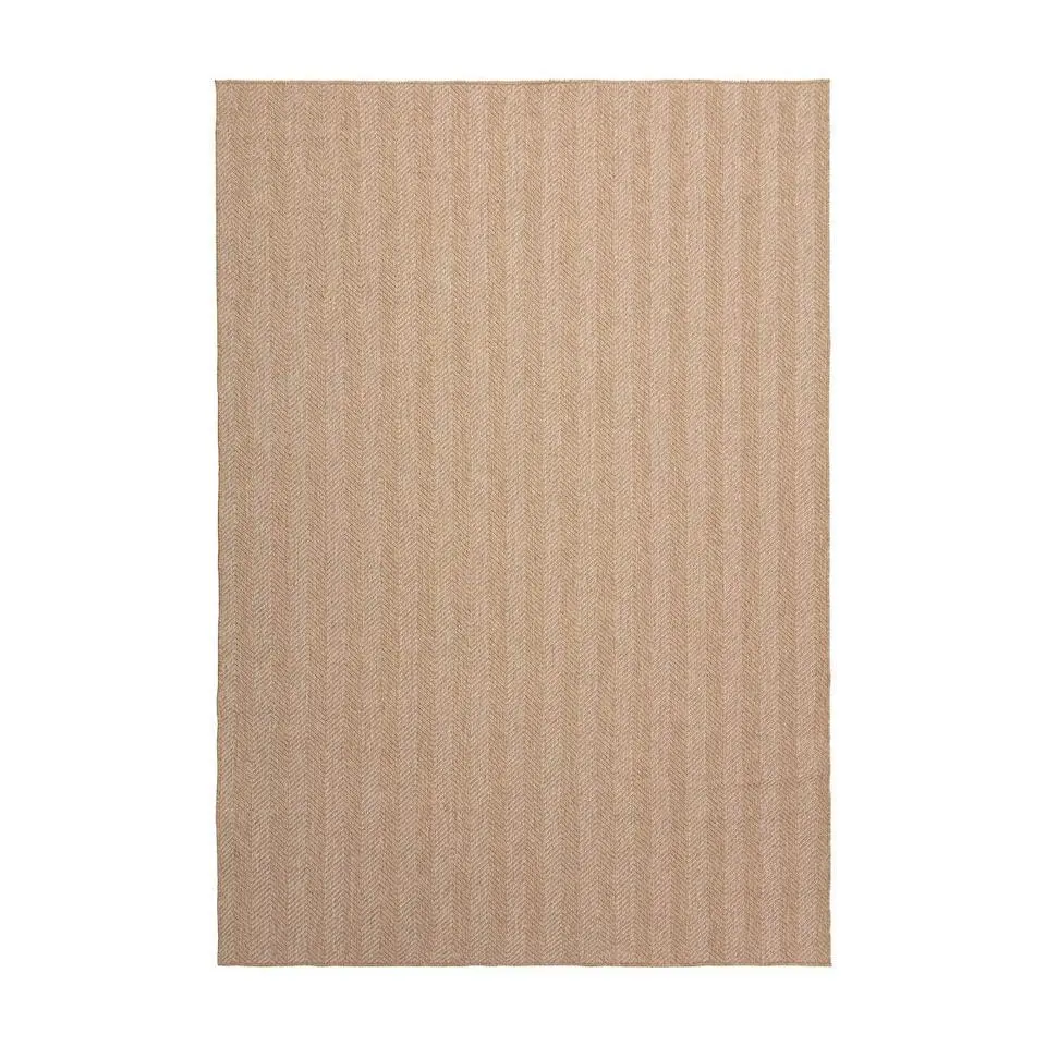 Interieur05 Jute buitenkleed naturel zigzag - 380 x 280 cm