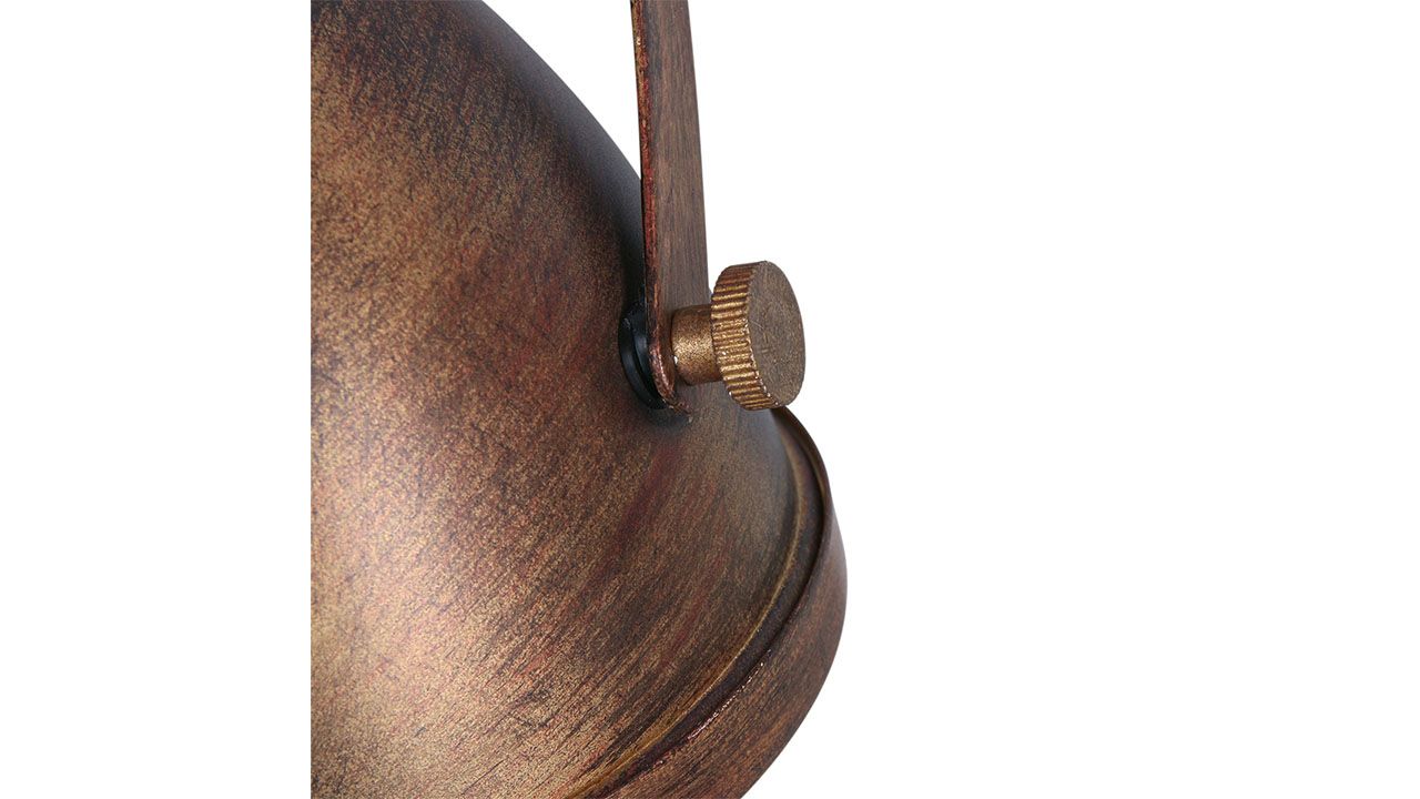 Plafondlamp 1312B Paco Mexlite B12 x D12 cm