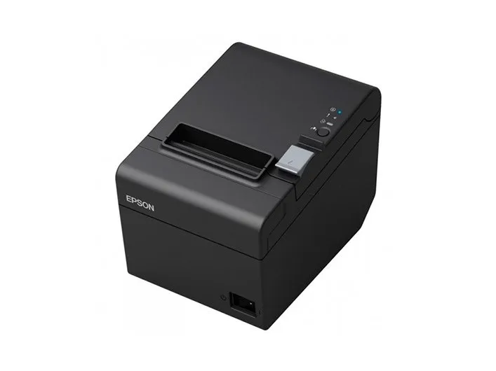 Epson TM T20III - Kvitteringsprinter - termisk linje - Rulle (7,95 cm) - 203 x 203 dpi - op til 250 mm/sek. - USB 2.0, seriel - skærer - sort