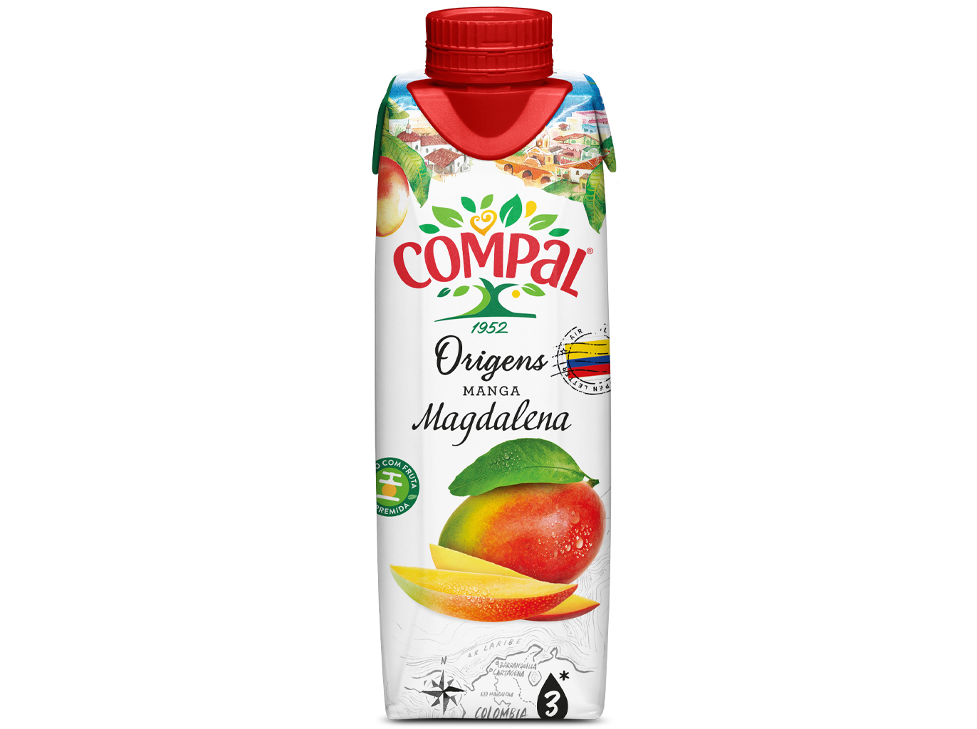 NECTAR COMPAL CLÁSSICO MANGA MAGDALENA 0.30L