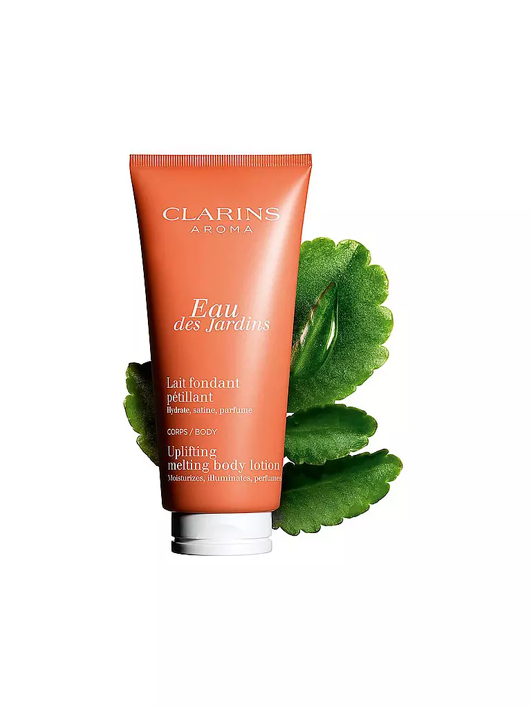 CLARINS Eau des Jardins Lait fondant pétillant 200ml keine Farbe