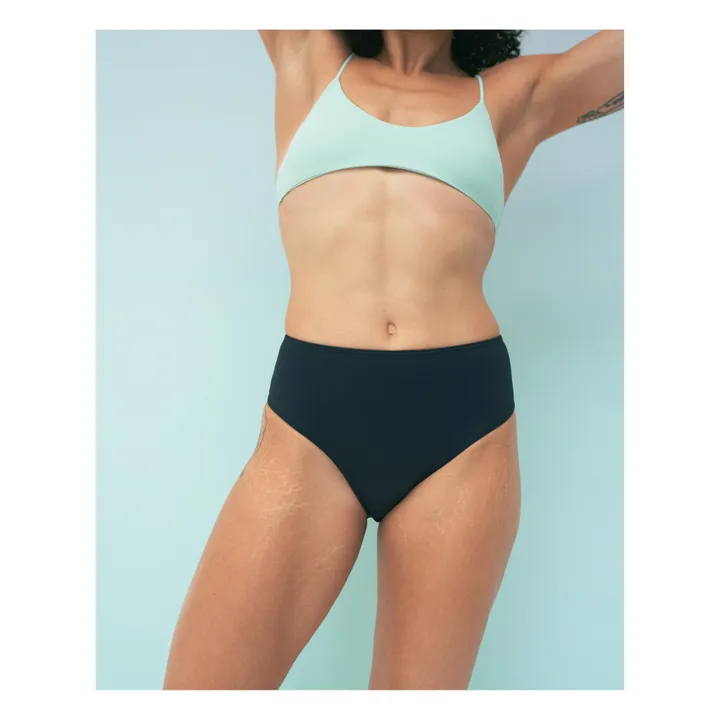 Smoon Bas de Maillot Menstruel - Flux Moyen | Noir