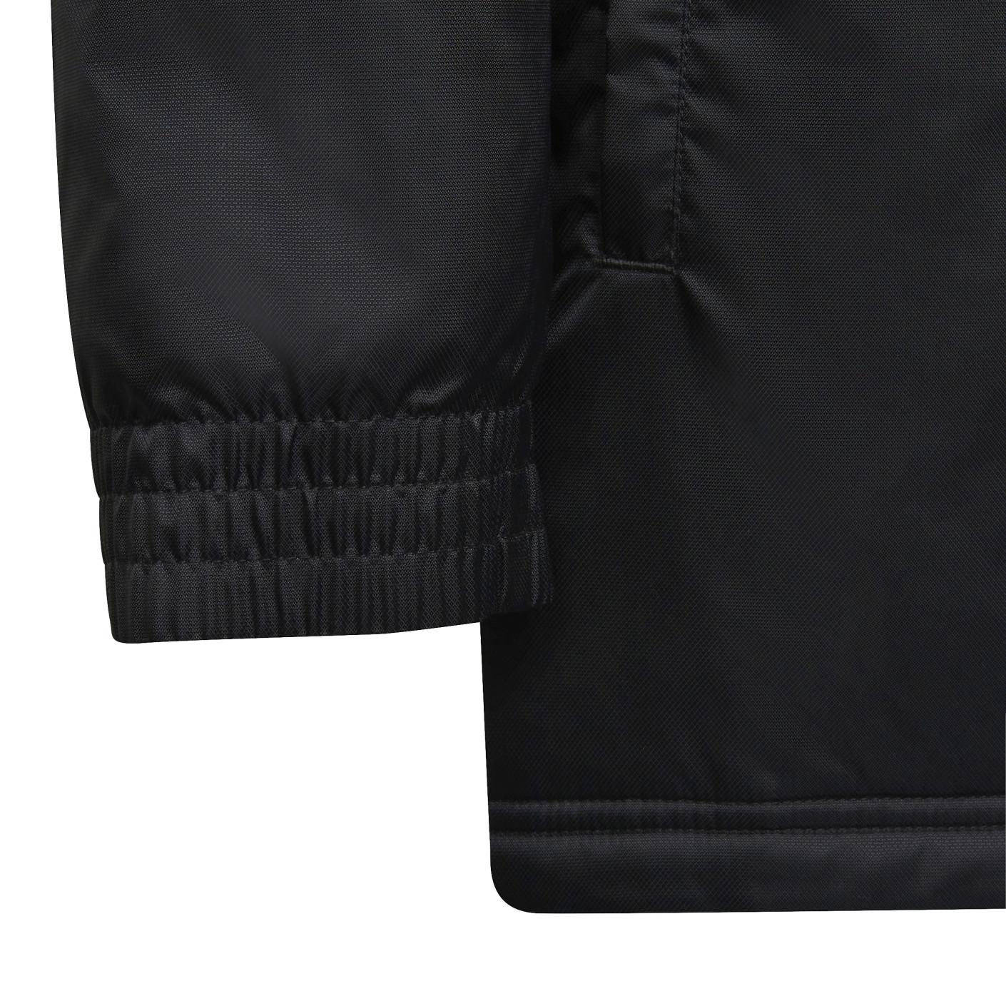 Adidas Entrada 22 Stadium Jas Kids Zwart Wit