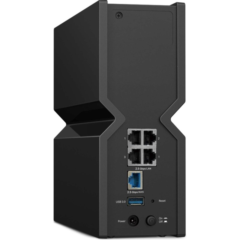 TP-Link Archer BE9300 routeur sans fil 2.5 Gigabit Ethernet Tri-bande (2,4 GHz / 5 GHz / 6 GHz) Noir