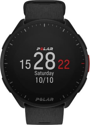 PolarPOLAR PACER schwarz - schwarz