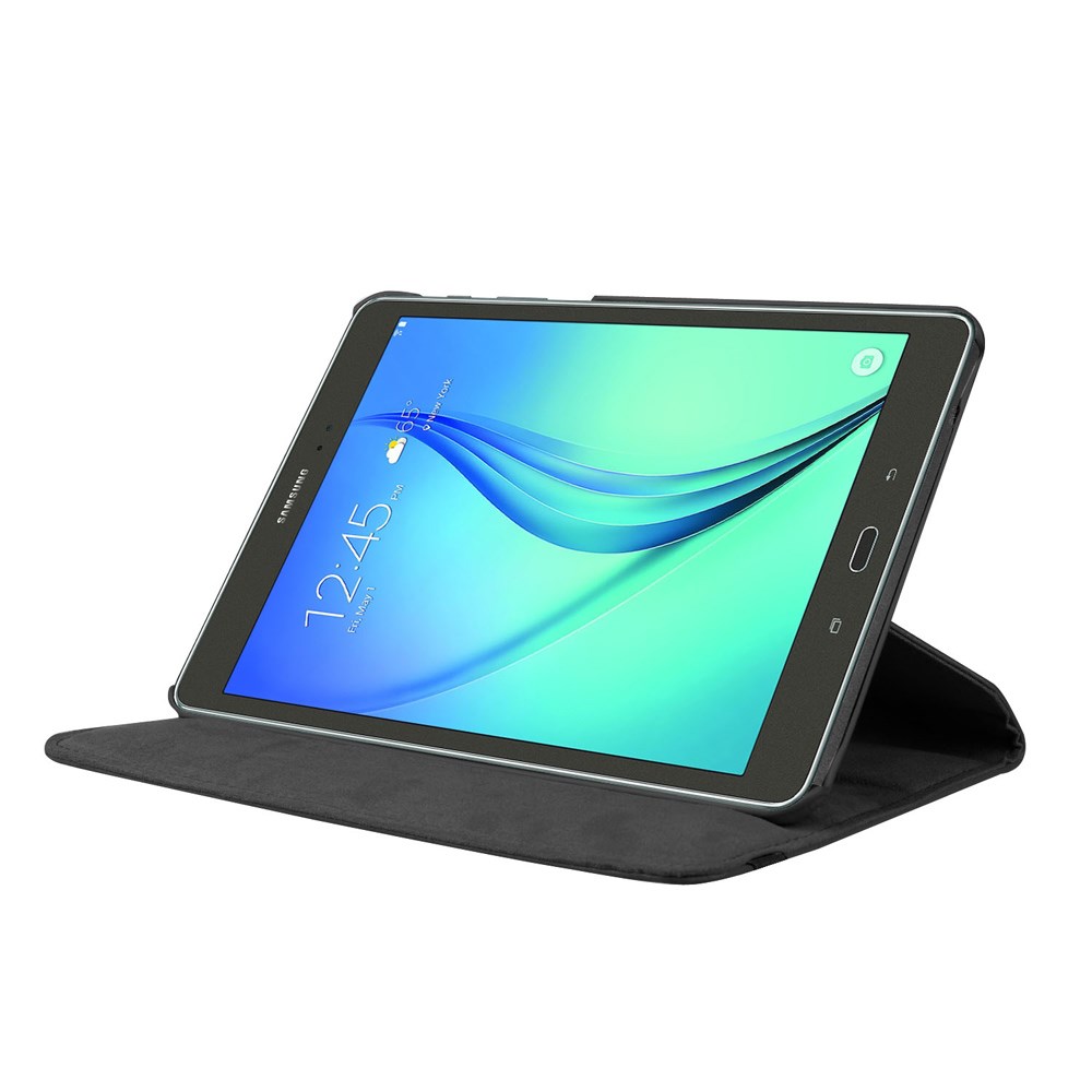 Samsung Galaxy Tab S2 8.0 Flipcase Hülle Ledertasche - Schwarz