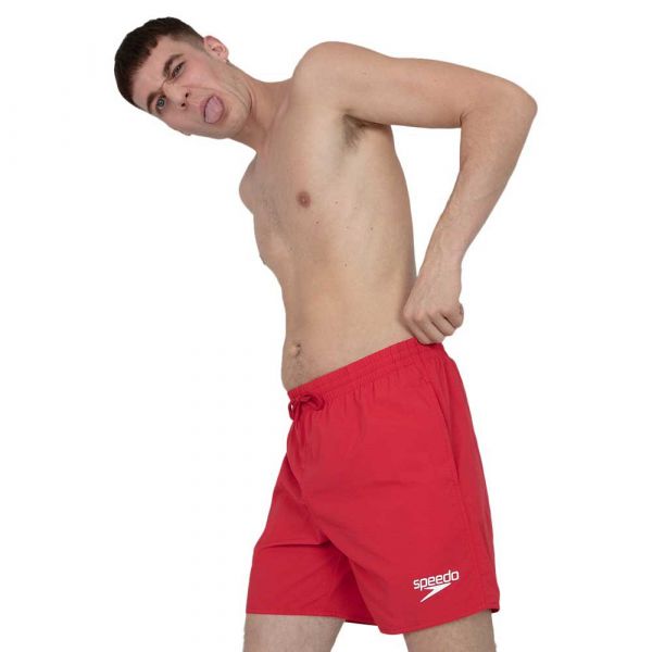 Speedo Essentials 16´´ Swimming Shorts Vermelho XL Homem