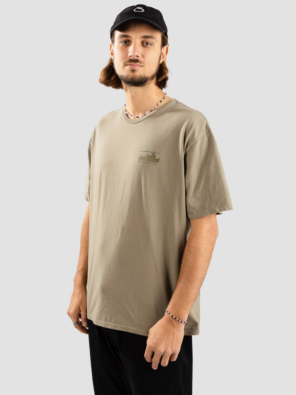 Patagonia 73 Skyline Organic T-Shirt garden green