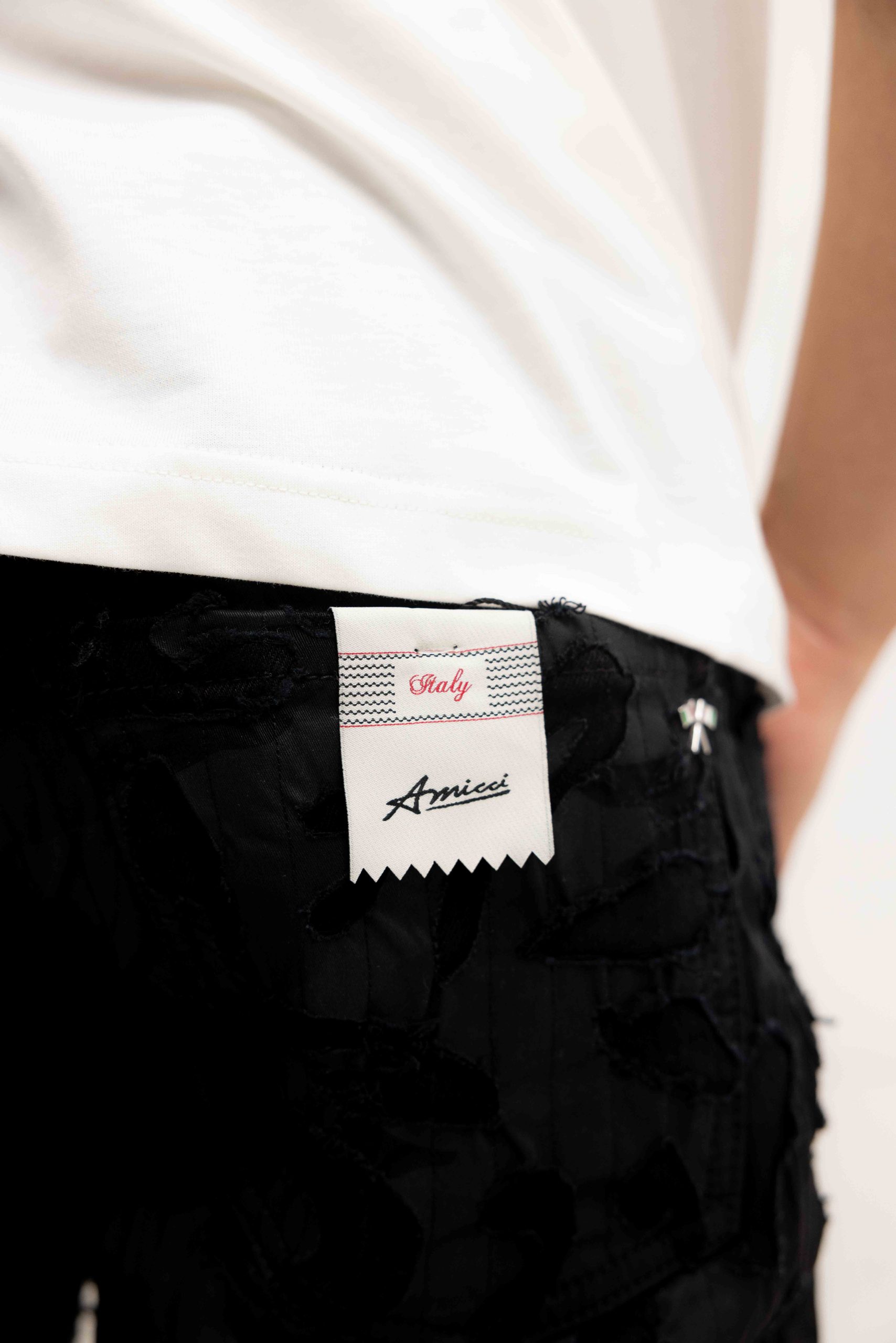 Amicci Franco Jeans Heren Zwart