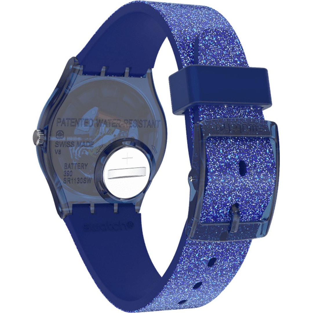 Swatch Original 34 Blumino