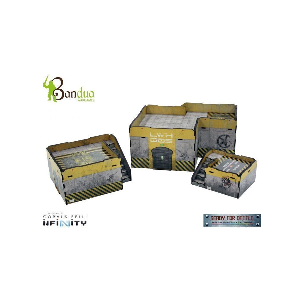 Ready for Battle: L-Building Warehouse