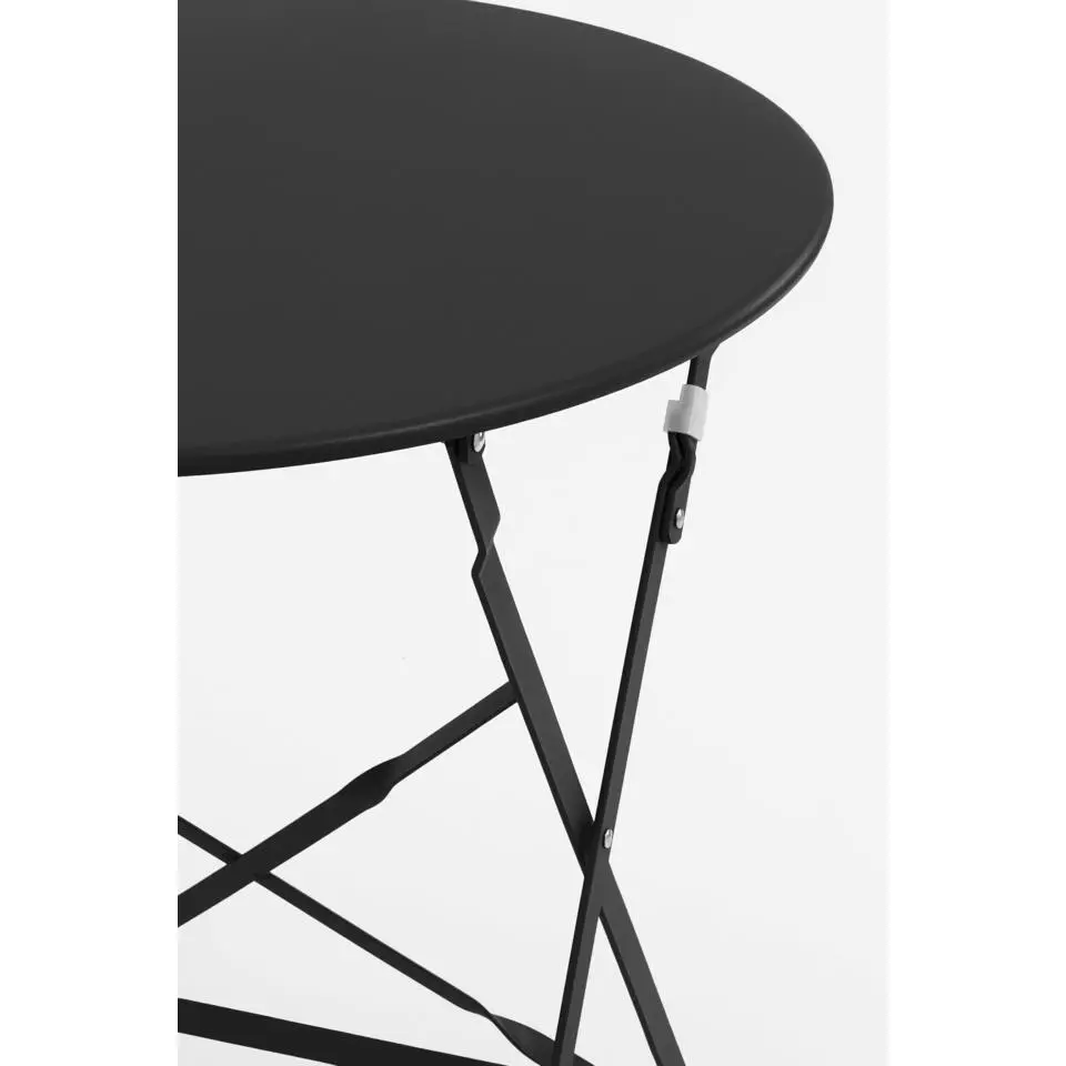 Mica Decorations Laurence Bistroset - Set van 3 - Metaal - Zwart