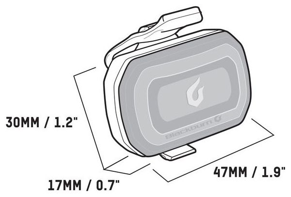 Eclairages Avant BlackBurn Click USB