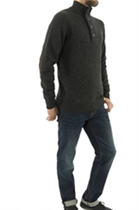 Pull hiver barbour mkn0585 ch91 charcoal