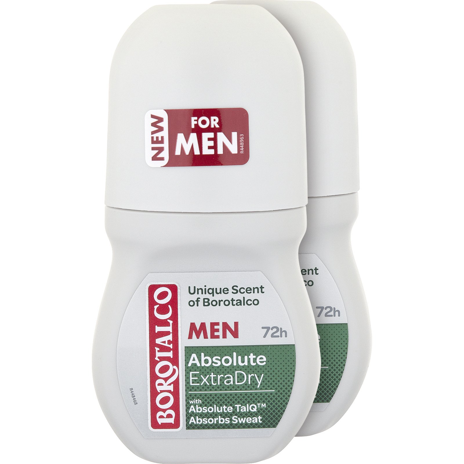 Borotalco Deo Roll-On Unique Scent of Borotalco Men 2 x 50 ml