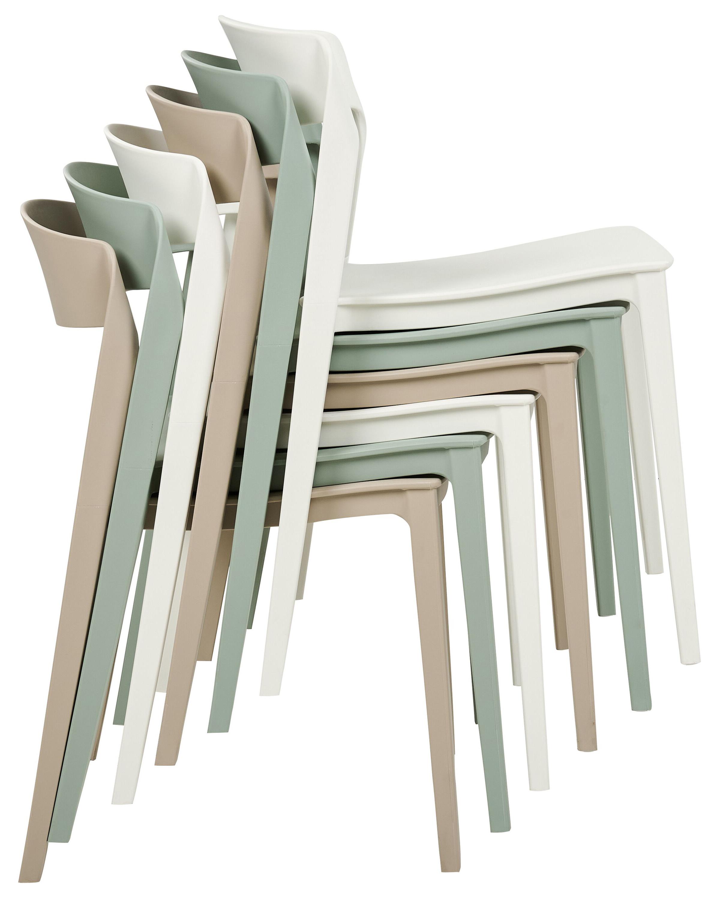 Set van 2 eetkamerstoelen SOMERS Mintgroen