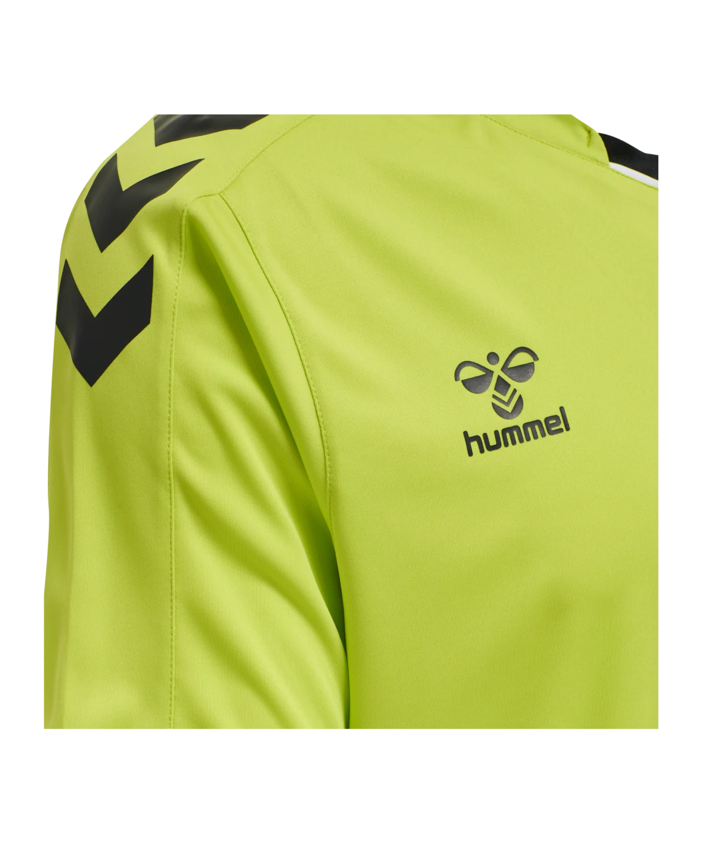 Hummel hmlCORE XK Poly Trikot Grün F5045