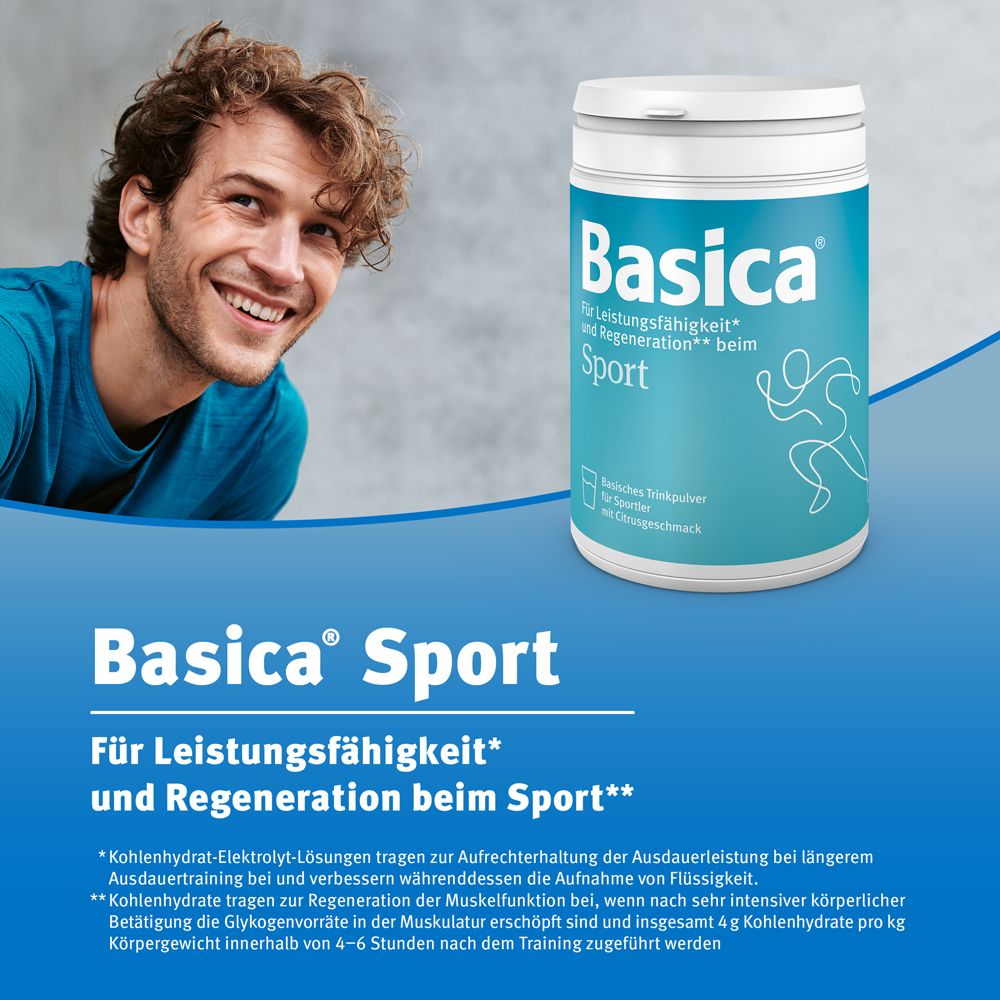 Basica® Sport Pulver