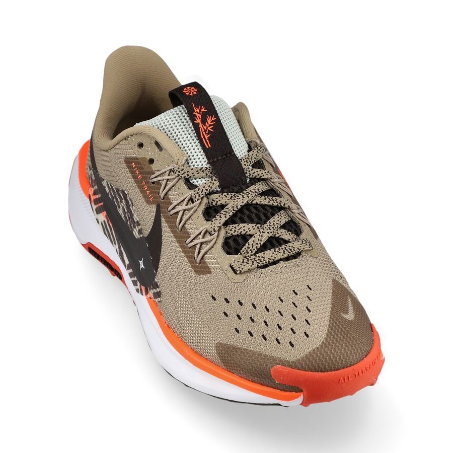 Nike Chaussures de Running Pegasus Trail 5 - Marron/Kaki/Orange Enfant