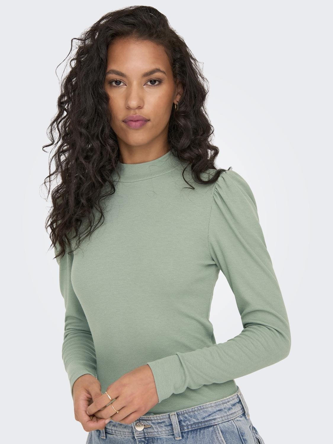 ONLFAITH Top Lily Pad