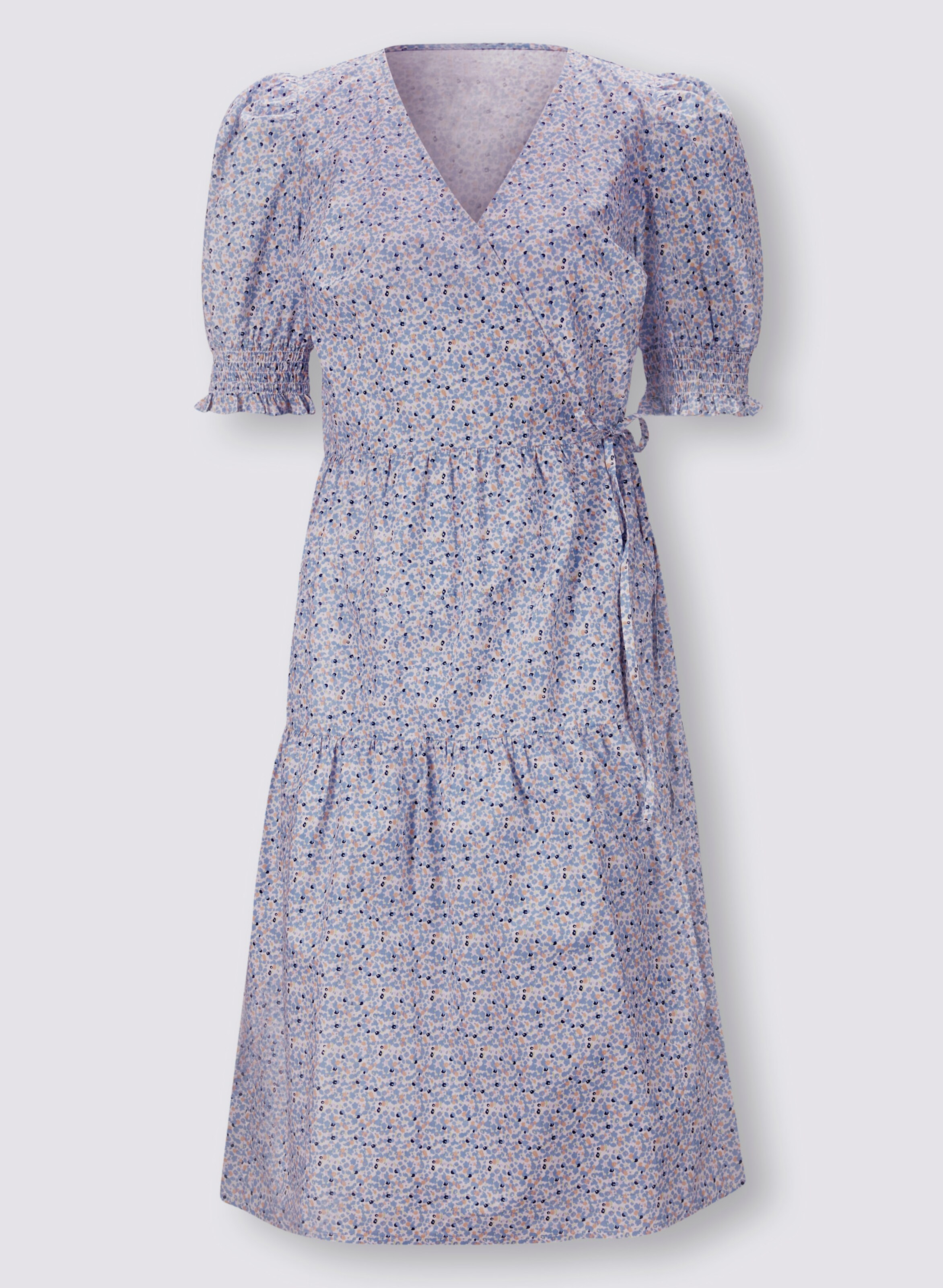 Druck-Kleid