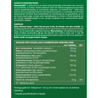 New Nordic Seaweed Diet Tabletten 90TB