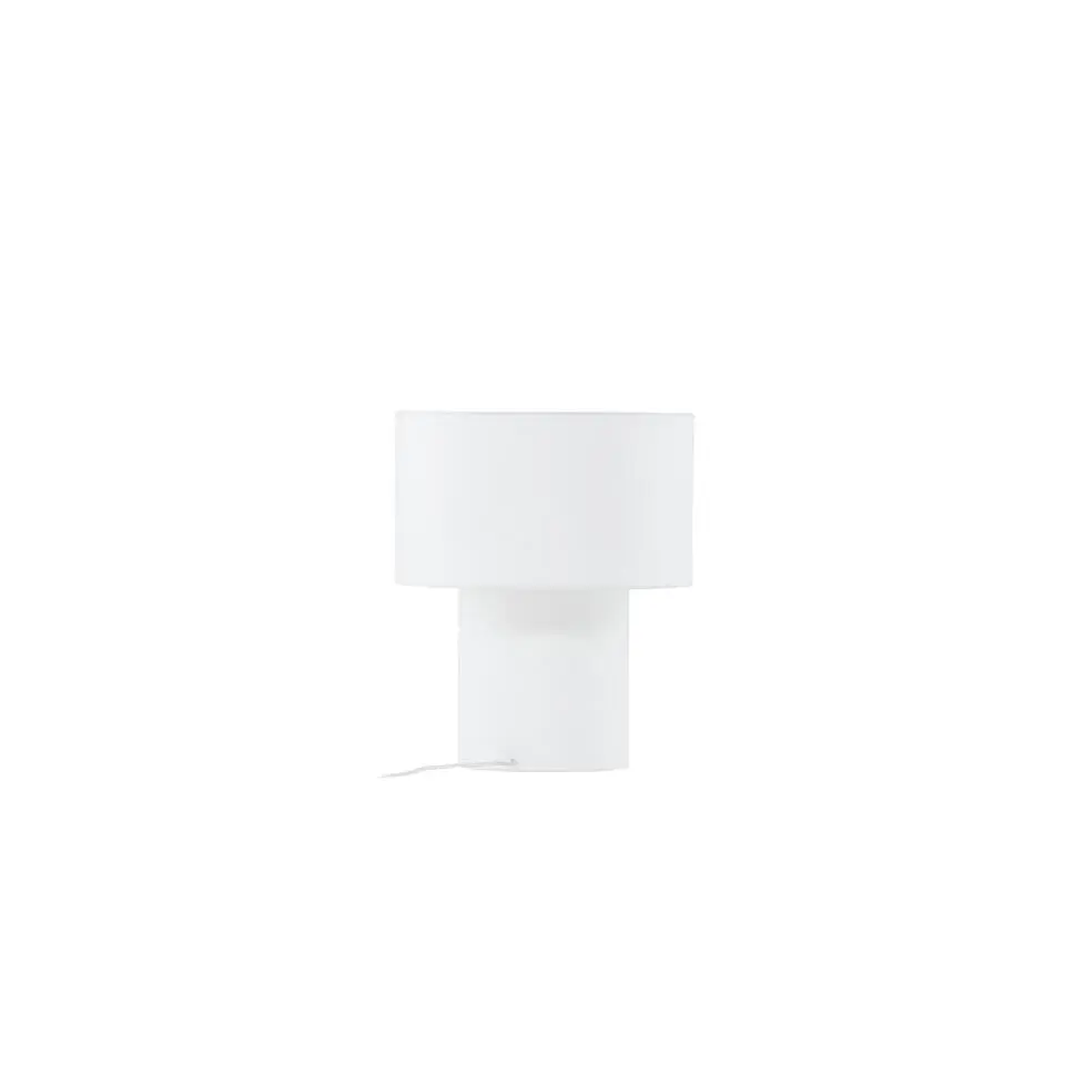 Svea - Koda ronde tafellamp - ø 35 cm - wit