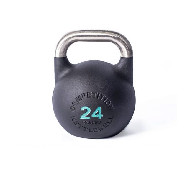 Ruster Kettlebell Competição Ferro - 24kg