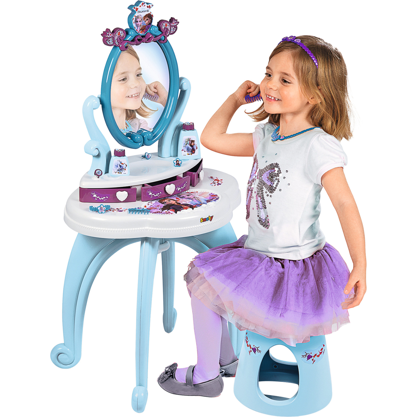 Smoby Frisiersalon Frozen 2