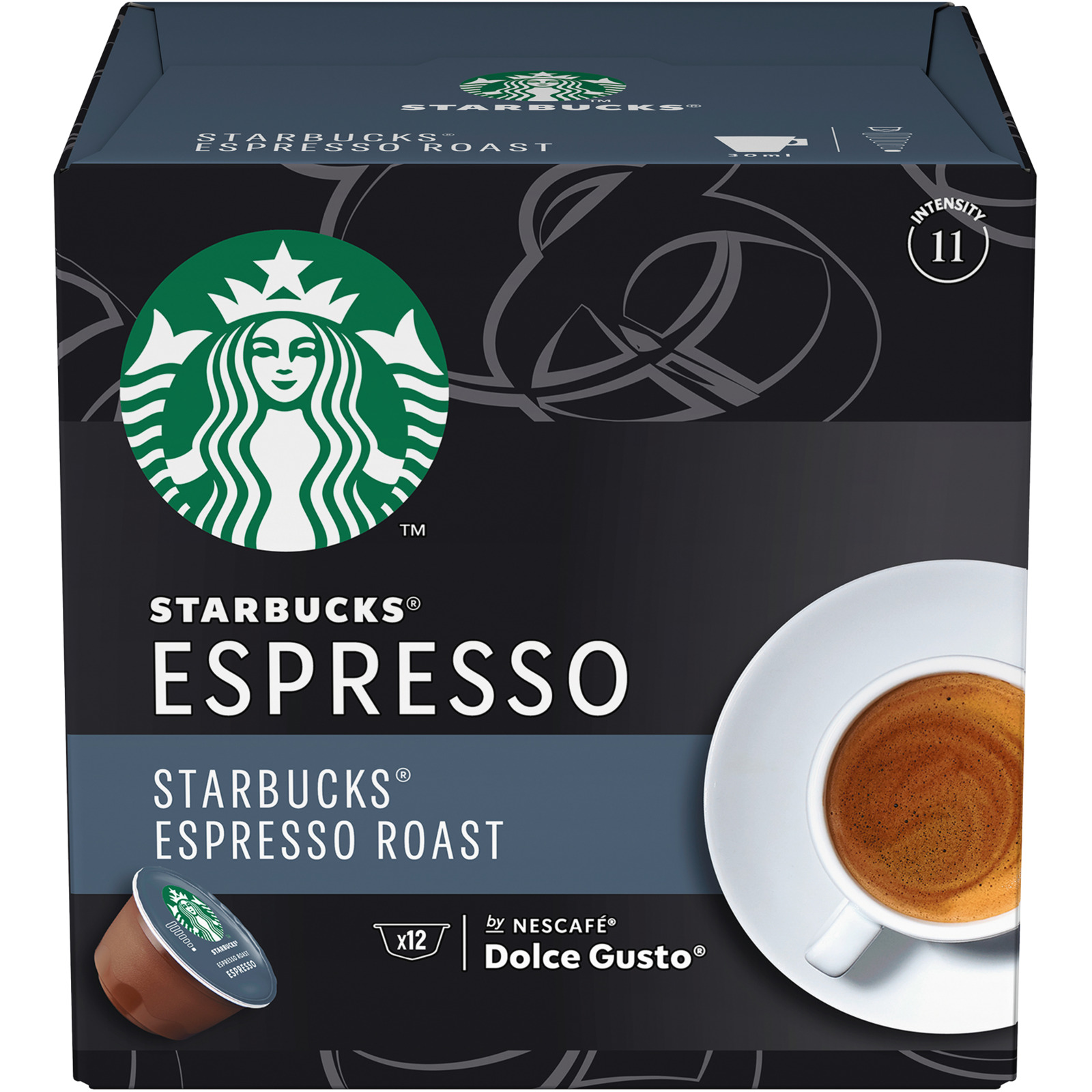 Starbucks Espresso Roast NDG 12 Kapseln