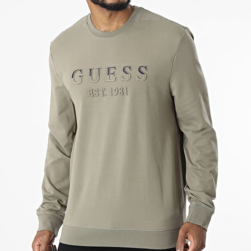 Sweat Crewneck M2YQ08-K6ZS1 Vert Kaki
