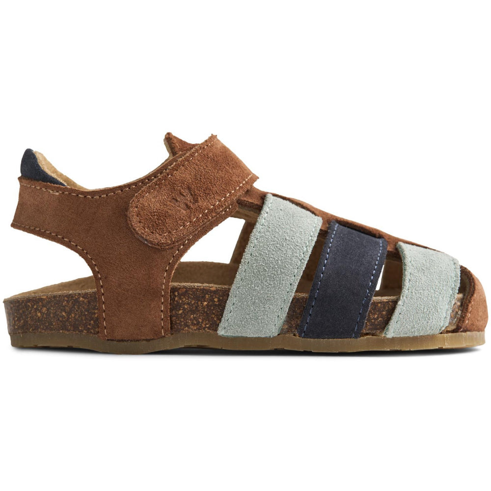 Køb Wheat Navy Teal Water Sandal Izzy