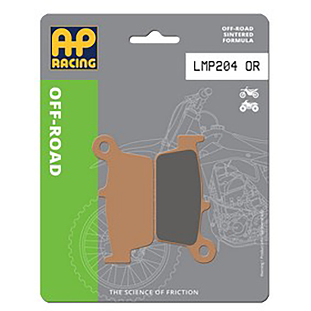 AP Racing - Plaquettes de frein LMP204OR