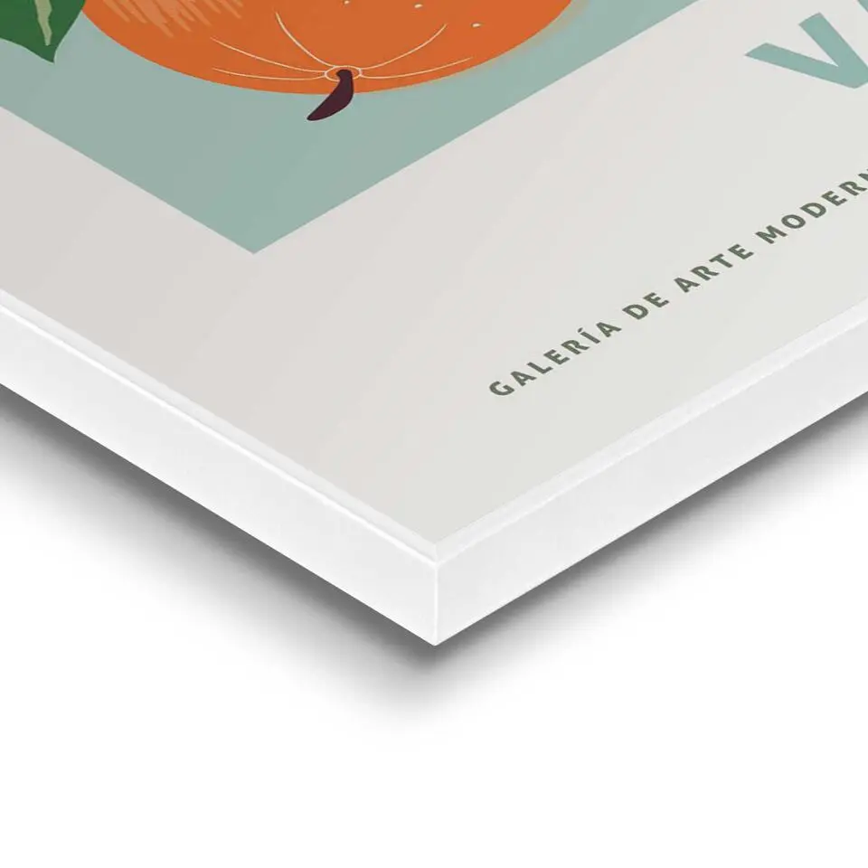 Set poster met lijst - Fruit Valencia - Sorrento