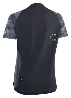 Maillot Manches Courtes Femme ION Traze Amp AFT Noir