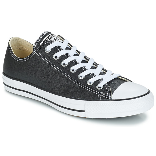 Converse - CHUCK TAYLOR ALL STAR LEATHER OX - Noir