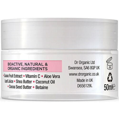 Dr. Organic - Guayaba Gel Hidratante