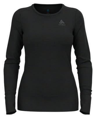Base Layer Femme Odlo Merinos 200 Noir