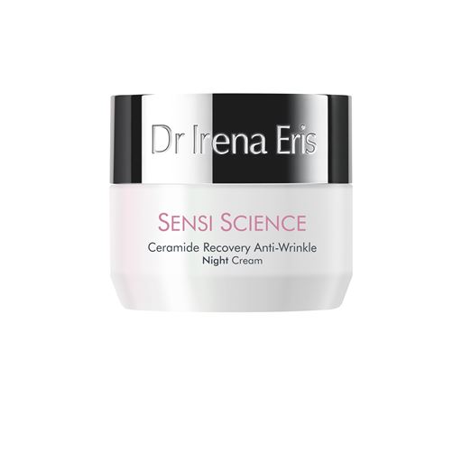 Dr. Irena Eris Sensi Science Ceramide Recovery Anti-Wrinkle Natcreme, 50 ml