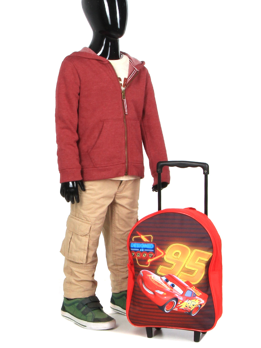 Sac À dos À roulettes Cars 3
