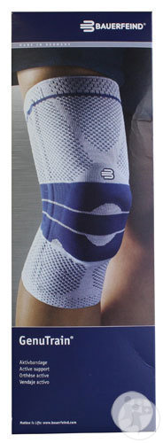 Bauerfeind GenuTrain Genouillère Titan Taille 4 Pièce 1